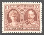 Newfoundland Scott 165 Mint VF (P13.8)